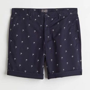 H&M Regular Fit Chino Shorts